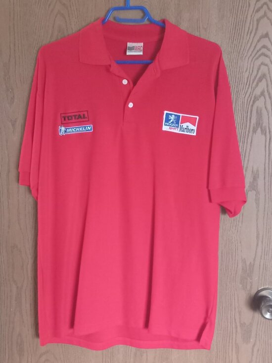 Peugeot Other - Peugeot Sport WRC Rally Polo Shirt